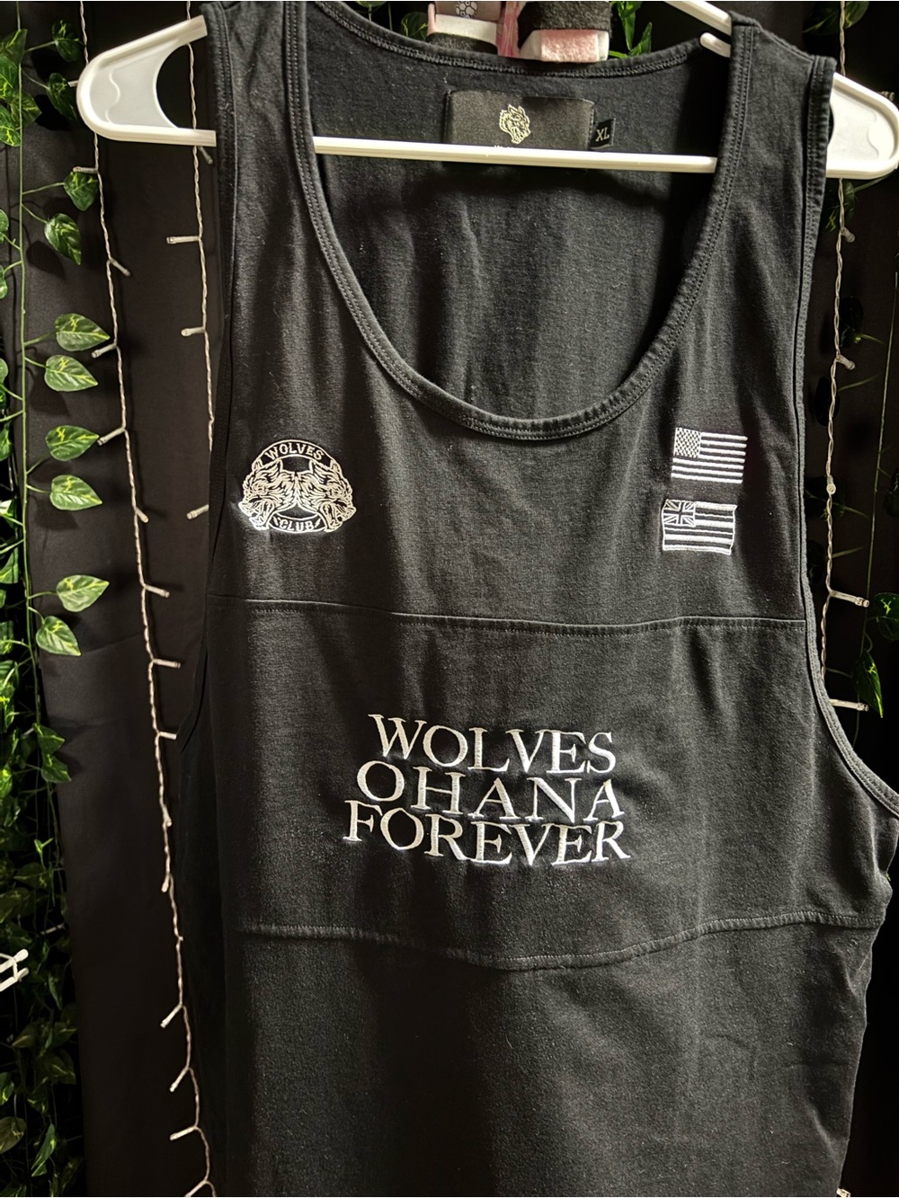 OHANA - RARE - Darc Sport Black Tank Top